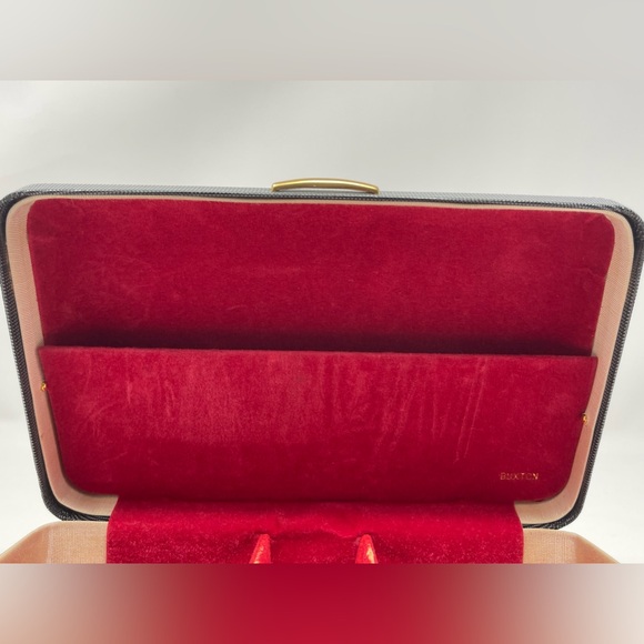 BUXTON: Vintage Jewelry Organizer/Storage - Picture 7 of 12